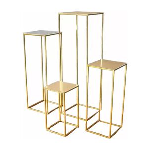 Mesas Candy Bar Decoracion 4 Pzs Estructura Metalicas Fiesta