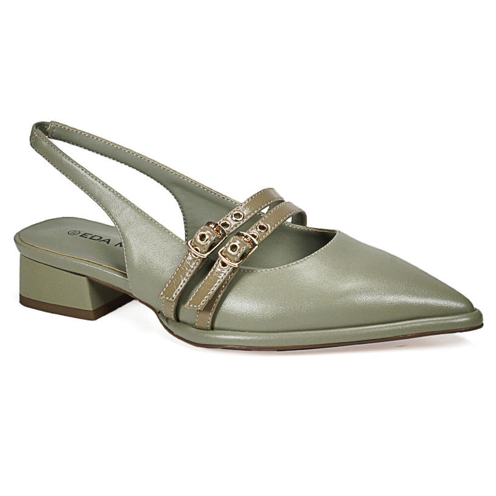 Zapato Vanina Verde image number 0.0
