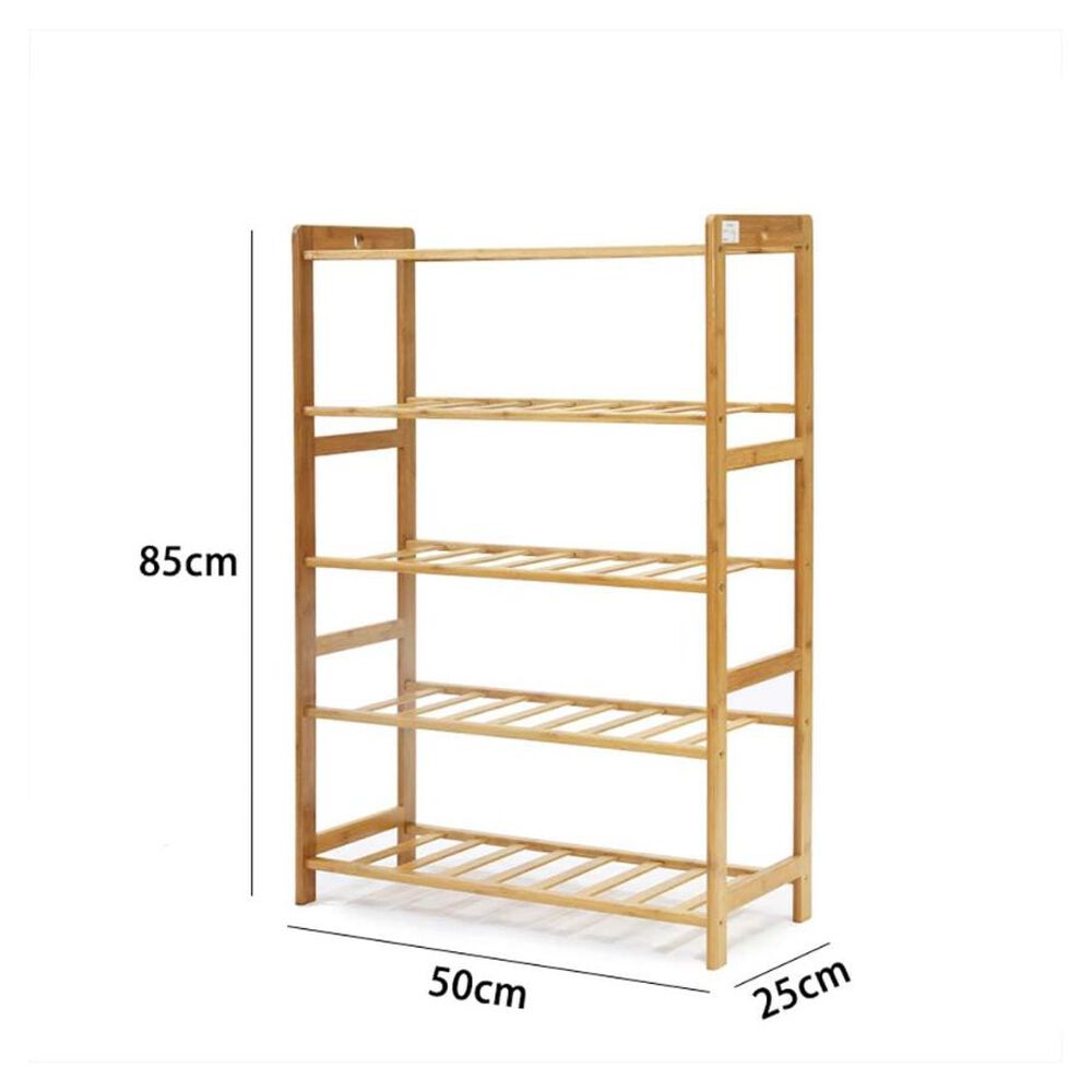 Zapatero Organizador De Zapatos De Madera 5 Pisos image number 1.0