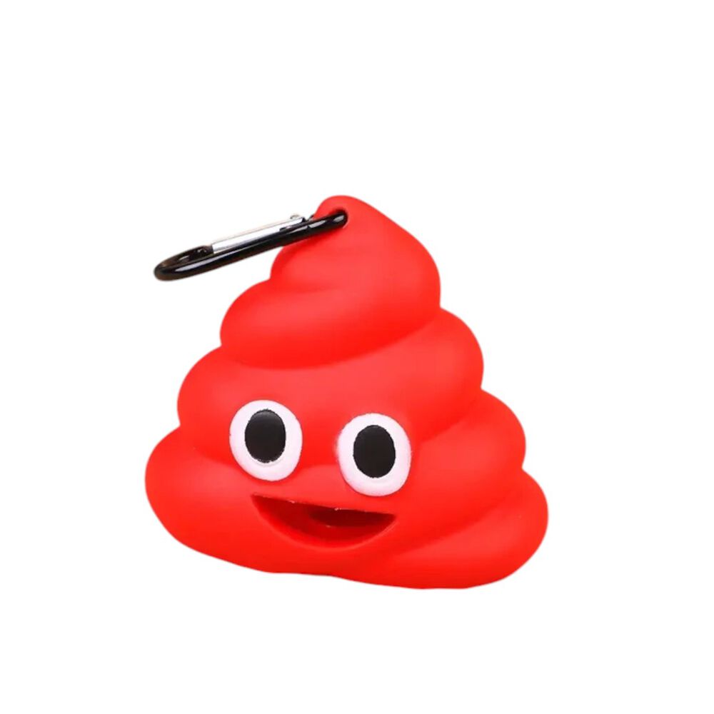 Dispensador Bolsas Mascotas Perro Emoji Caca image number 1.0