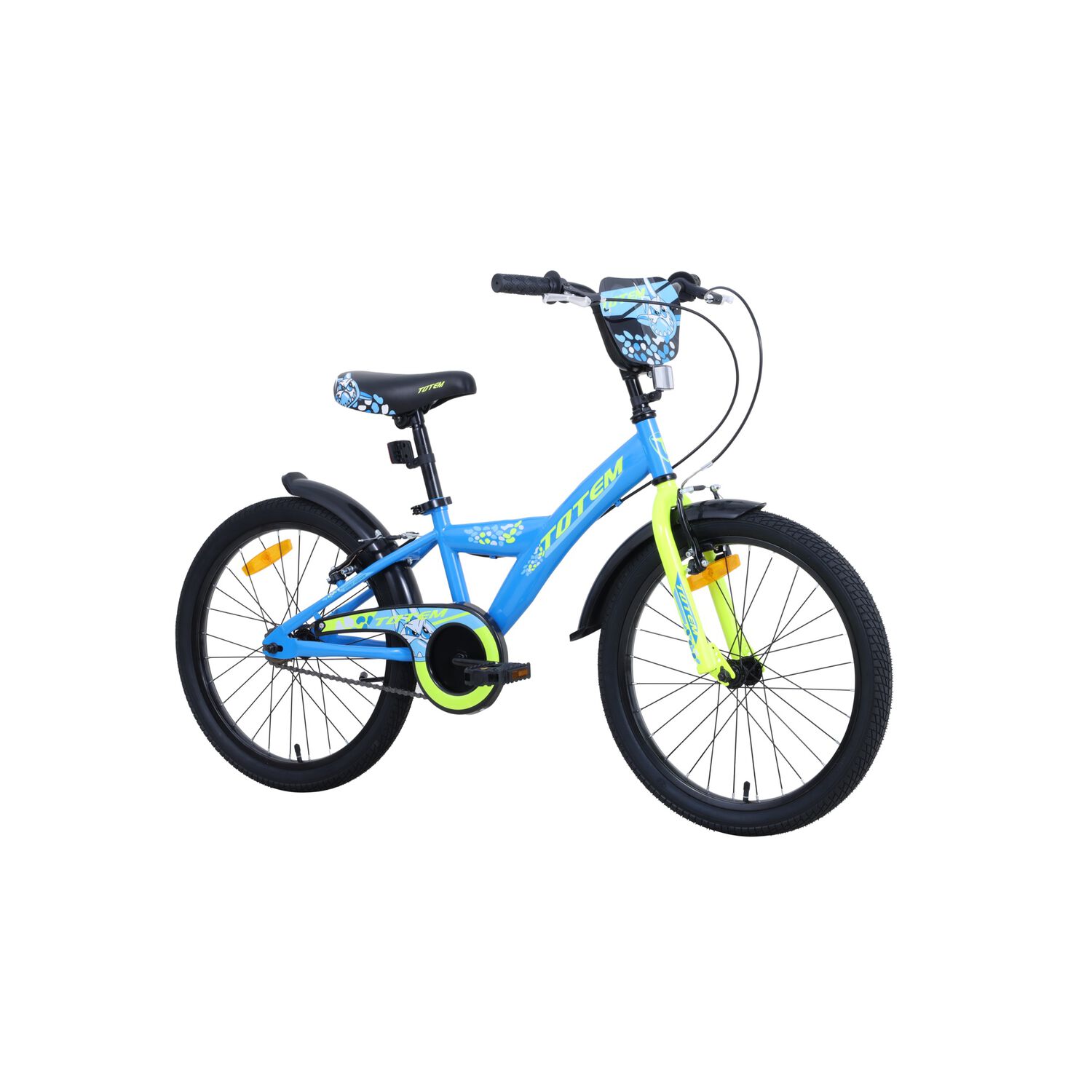 Bicicleta Totem Infantil Aro 20 St Machine Azul image number 1.0