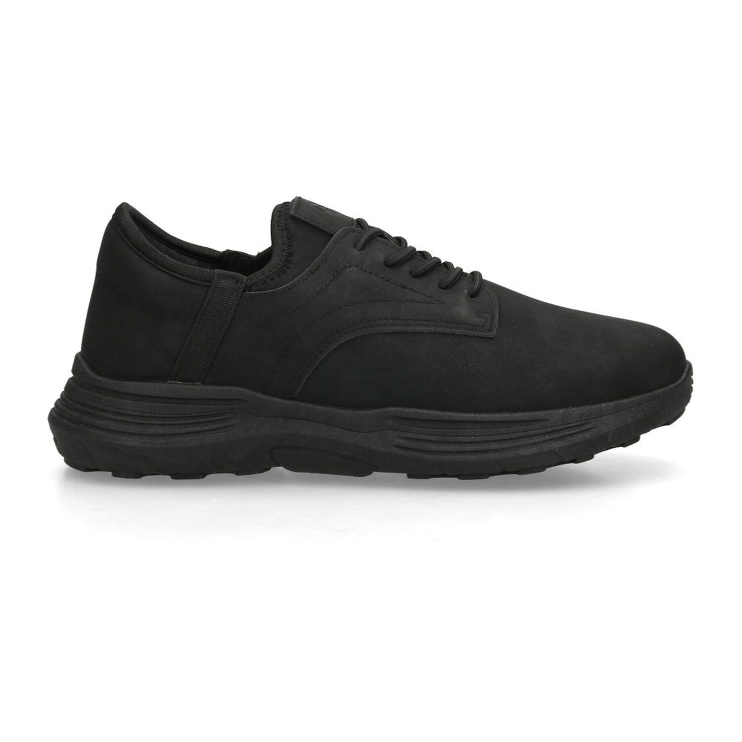 Zapatilla Urbana Hombre Bruno Bertini Black image number 2.0