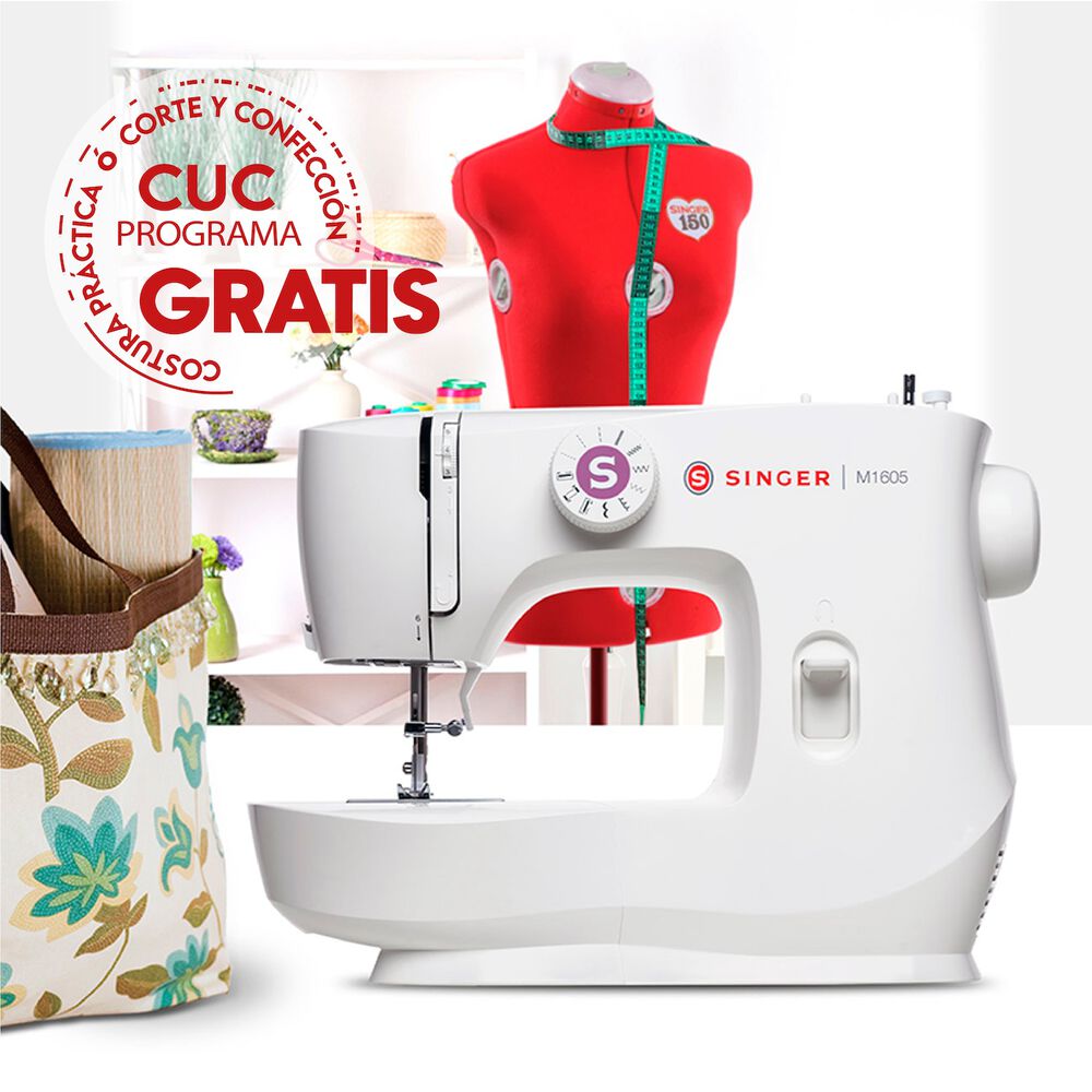 M&aacute;quina De Coser Singer M1605 image number 3.0