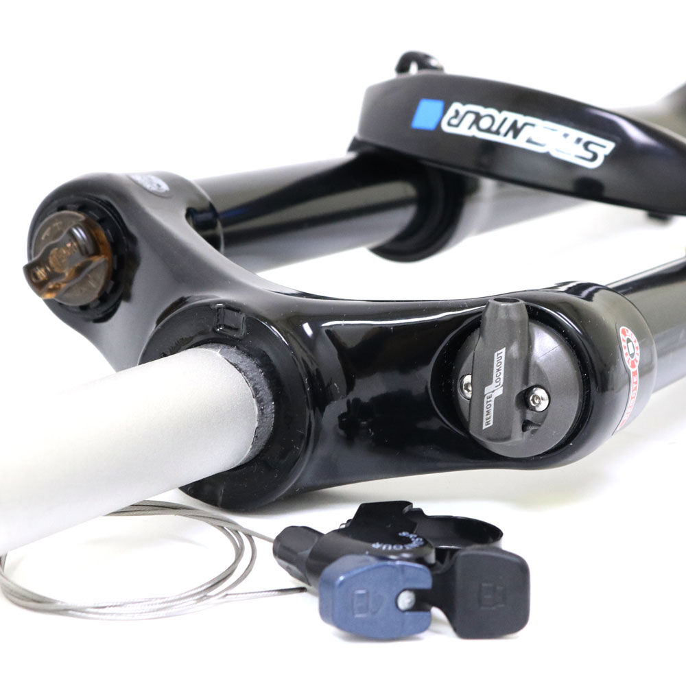 Horquilla Suntour 27.5" X1 Ds Rlr 120mm 9x100mm Negro image number 2.0