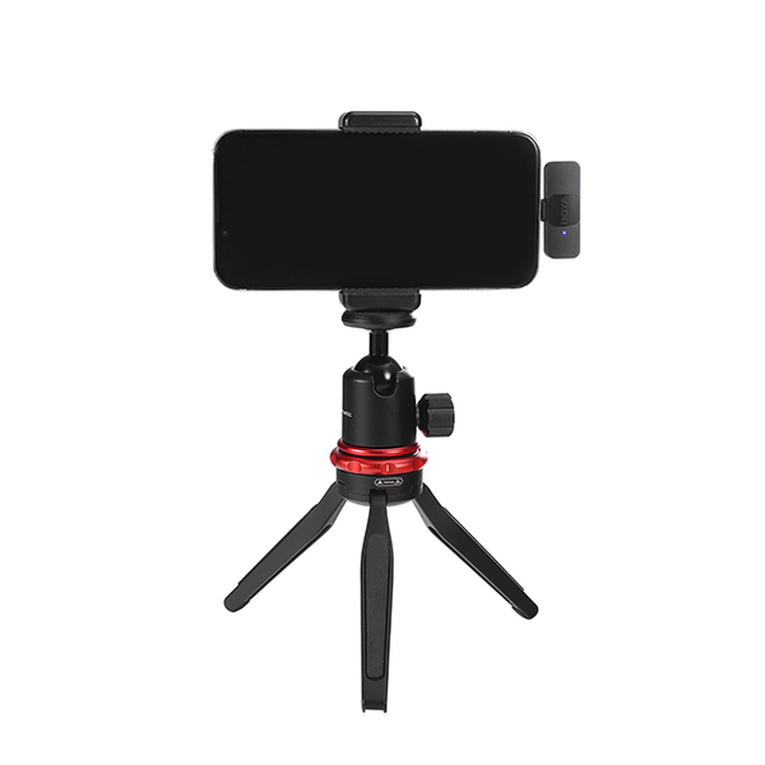 Boya By-v20 Micr&oacute;fono Inal&aacute;mbrico Doble Ultra Compacto Y Portable 2.4ghz Conector Usb-c image number 5.0