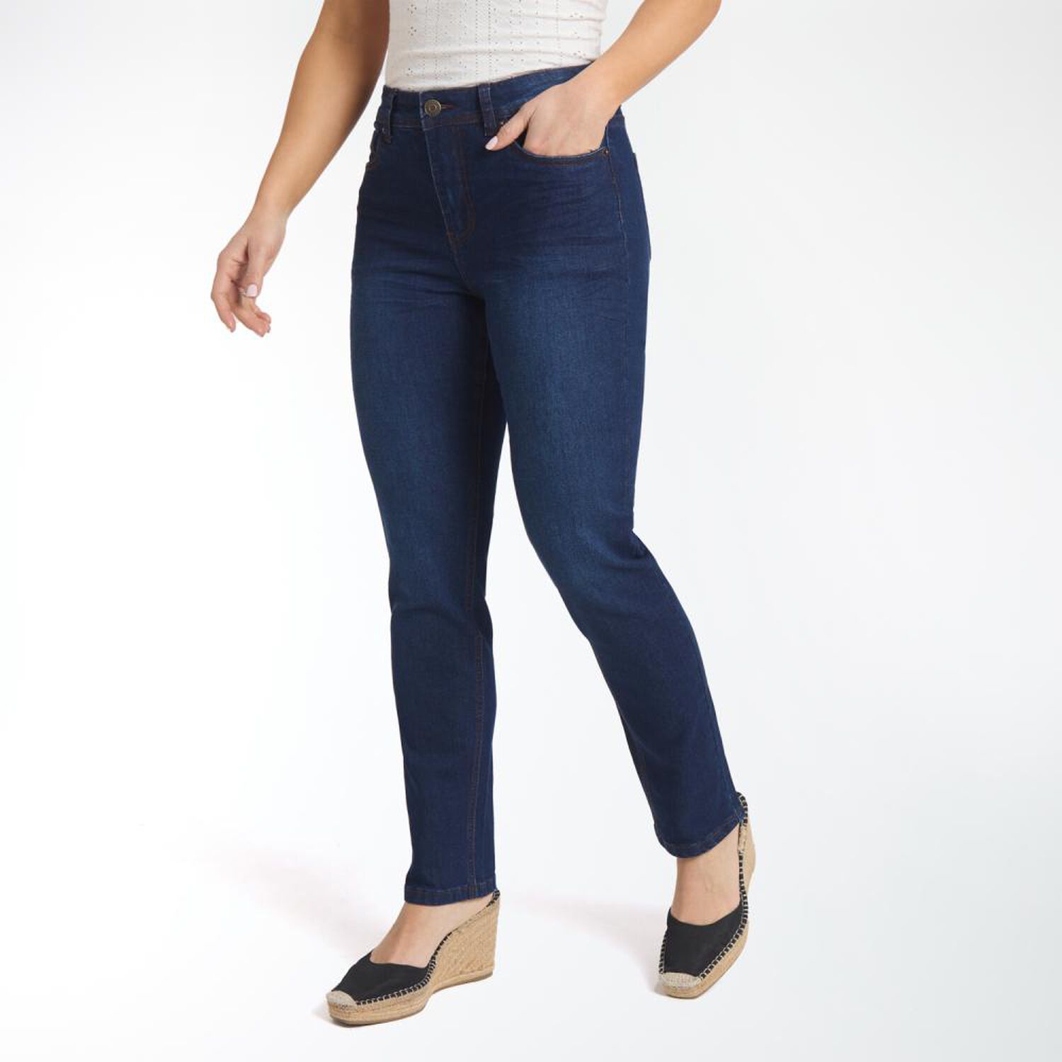 Jeans Mujer Geeps image number 2.0
