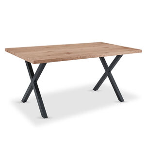 Mesa De Comedor 160x90x75cm Brooklyn Caf&eacute;