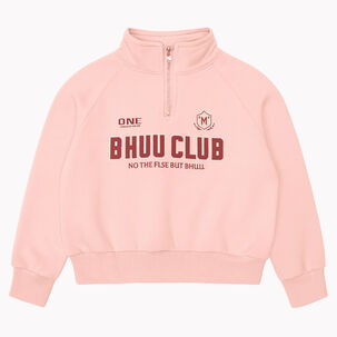 Polerón Kids Oversized Algodón Estilo Urbano