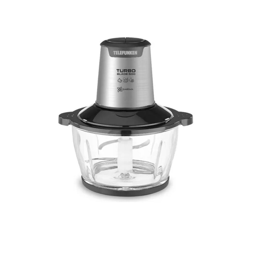 Procesadora Picadora Telefunken Turbo Blade 600w 1.5 Lt. image number 0.0