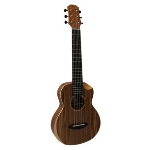 Guitarlele Walnut Solid Cutaway Eq Mah-45cweq +funda Mahori