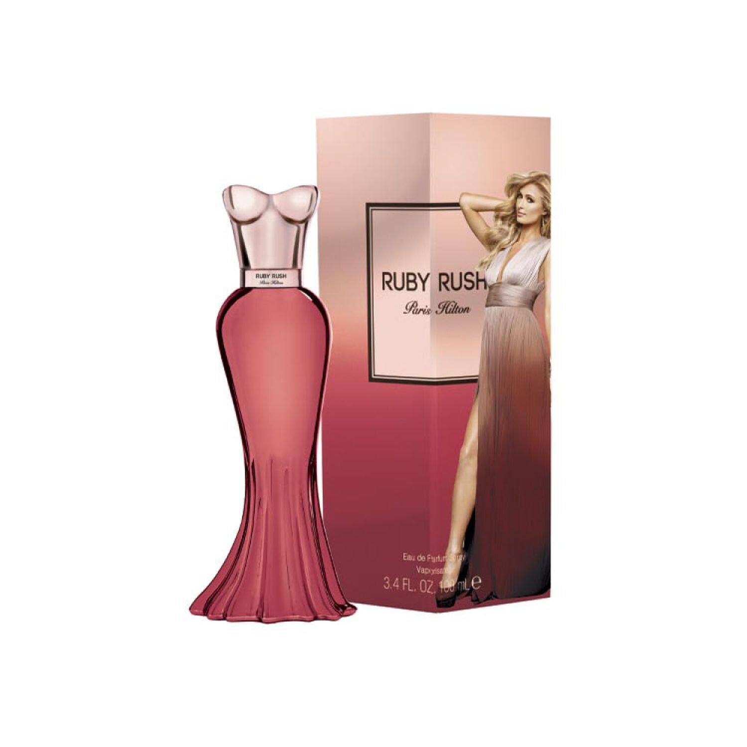 Perfume Mujer Ruby Rush Paris Hilton / 100 Ml / Eau De Parfum image number 0.0