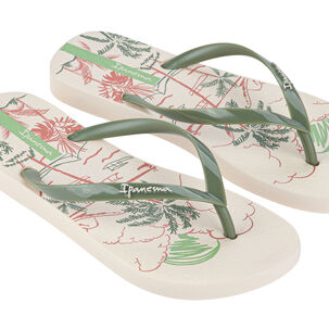 Sandalia Mujer Beige Orla Ipanema