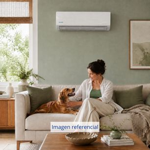 Aire Acondicionado Split Muro Inverter 12.000 Btu/hr R-32 Icrx