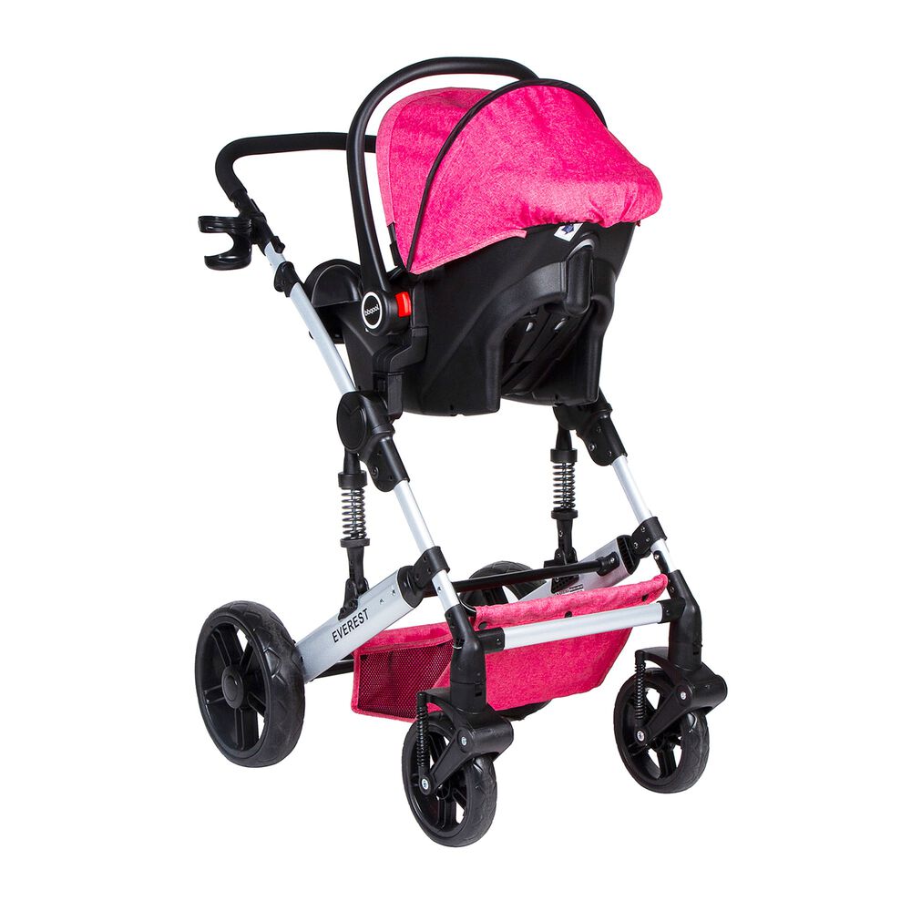 Coche Travel System Everest Pink image number 3.0