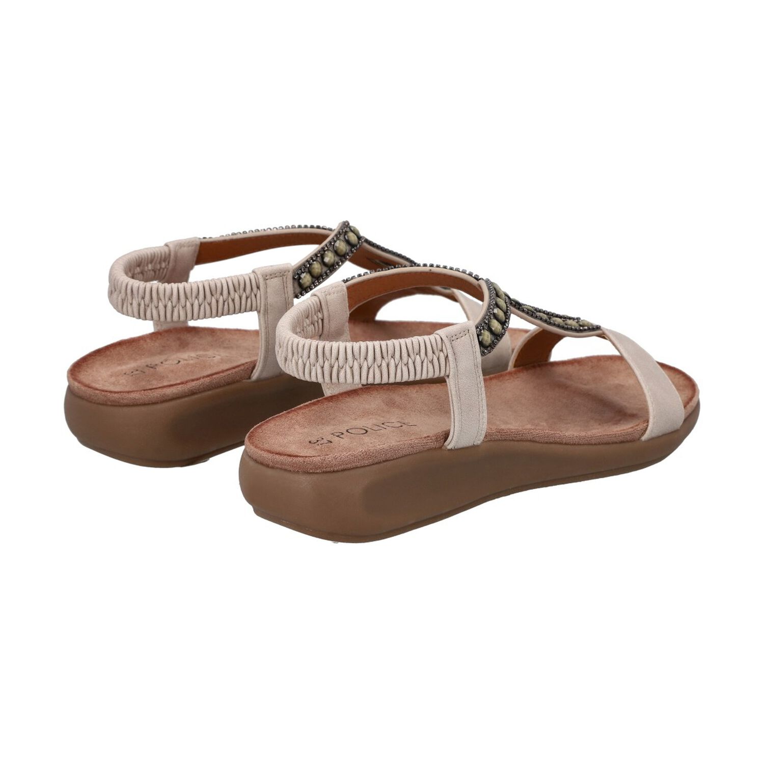 Sandalia Mujer Beige Kelly Police image number 3.0