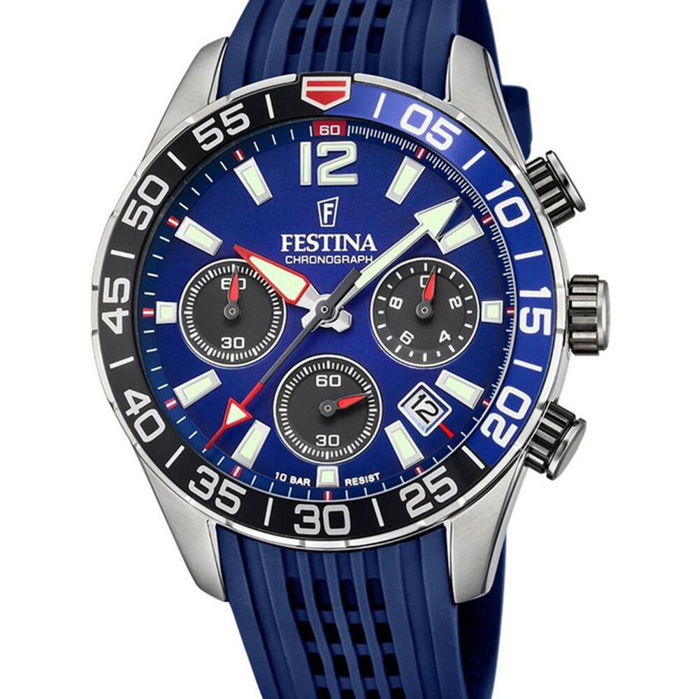 Reloj F20517/1 Festina Azul Hombre Chrono Sport image number 0.0