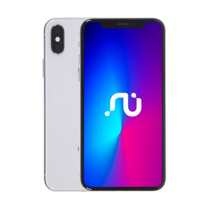 Apple Iphone X 64gb Plata Reacondicionado