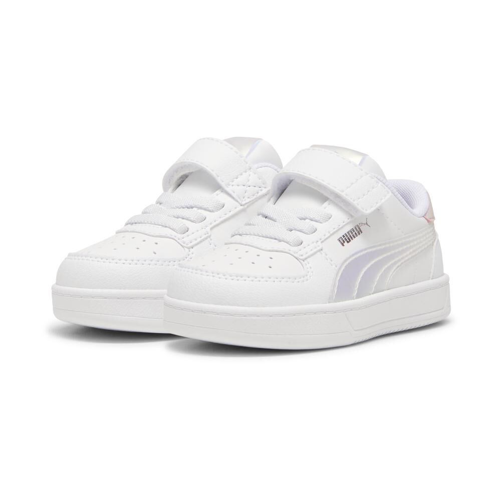 Zapatilla Infantil Niña Puma Caven Blanco image number 1.0