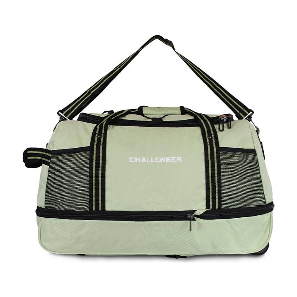 Bolso Tipo Mochila Con Ruedas Challenger Verde image number 9.0