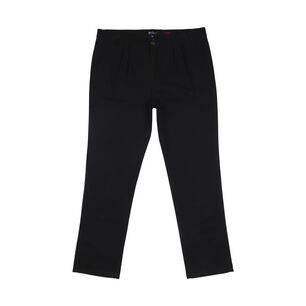 Pantal&oacute;n Liso Tiro Medio Regular Hombre Herald
