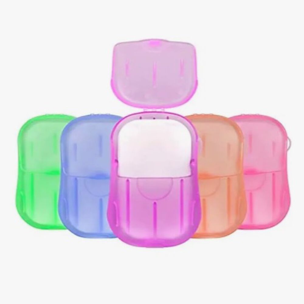 Papel Jabón Desechable De Baño Portátil De Viaje Para Mano image number 0.0