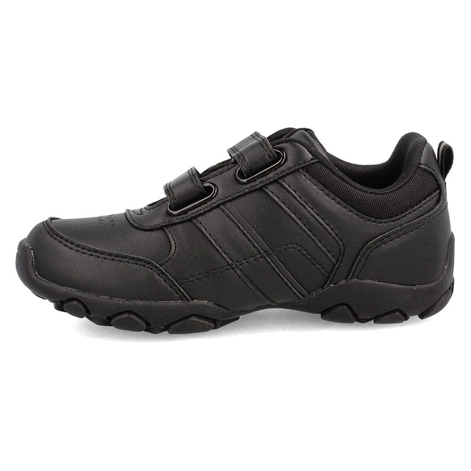 Zapatilla Escolar Ni&ntilde;o Teener Lotus Negro image number 4.0