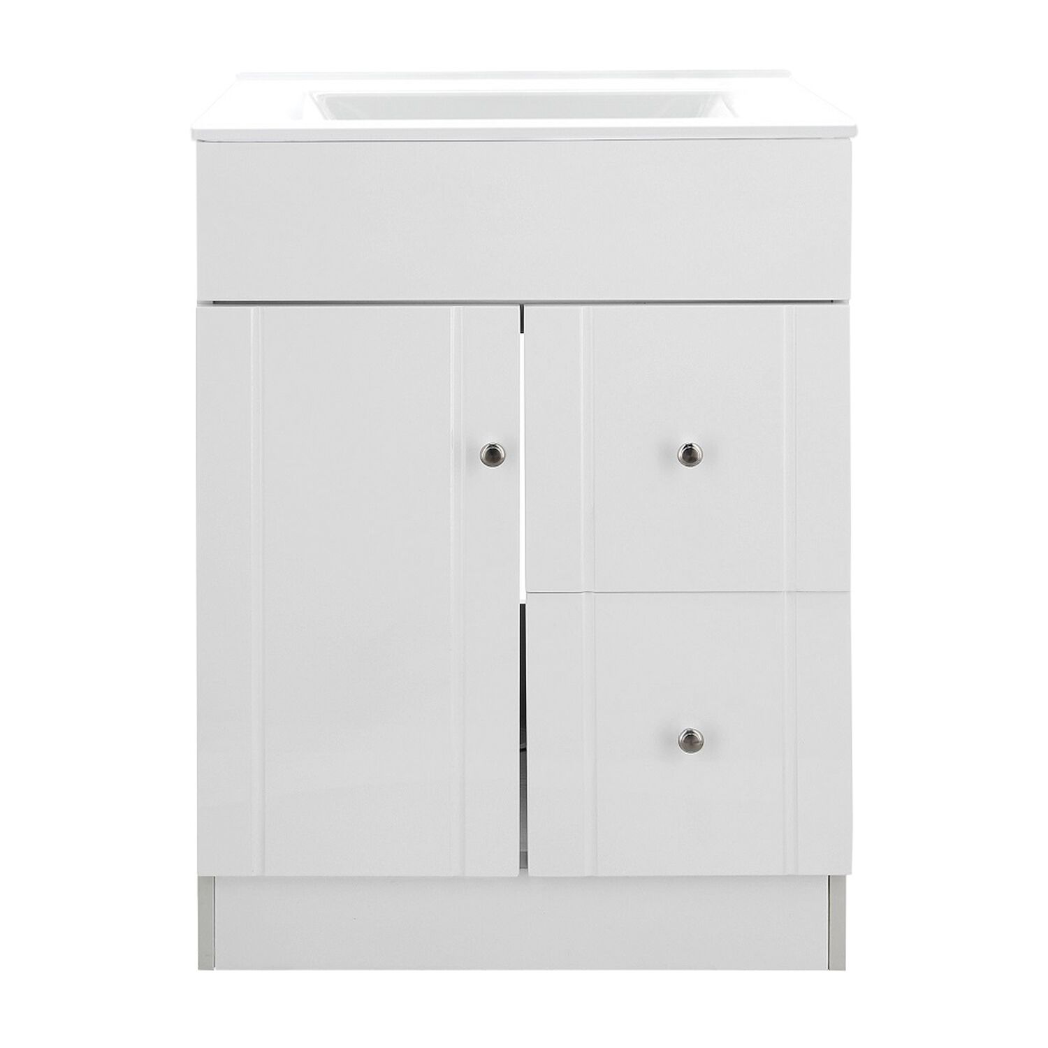 Kit Mueble Vanitorio Domsa Bpa60-blanco P 60x40x80cm image number 0.0