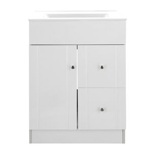 Kit Mueble Vanitorio Domsa Bpa60-blanco P 60x40x80cm