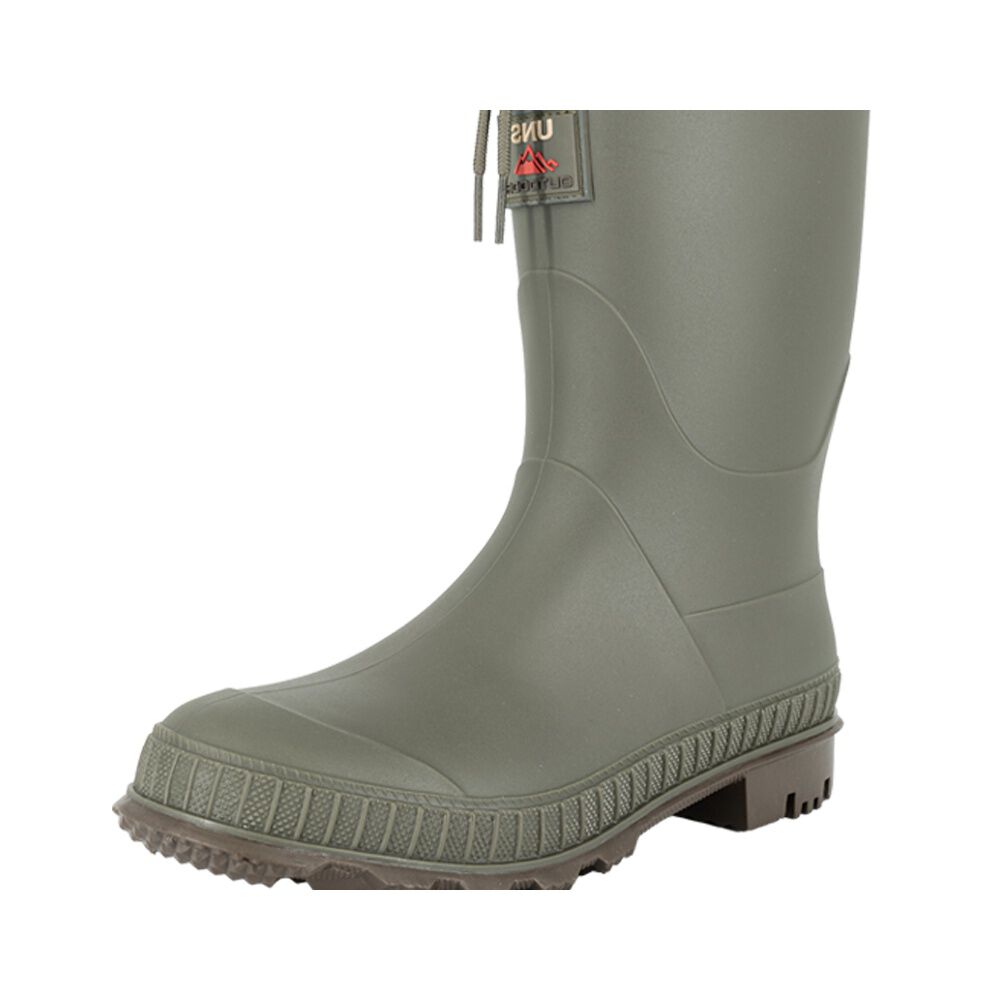 Bota De Agua Con Polar Namaka Verde Uns image number 4.0