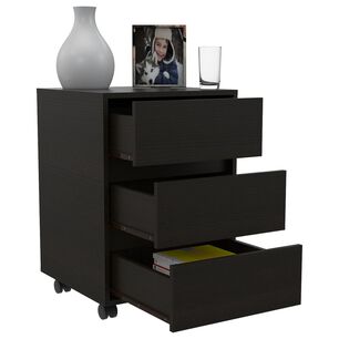 Cajonera Con Ruedas Fm-007n Negro