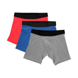 Pack Boxer Medio Hombre The King's Polo Club / 3 Piezas