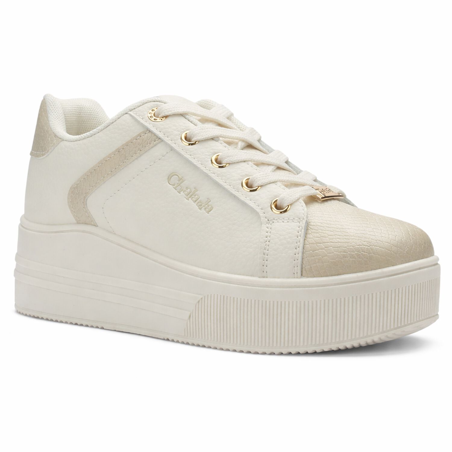 Zapatilla Beige Mujer Urbano Chalada Memphis image number 2.0