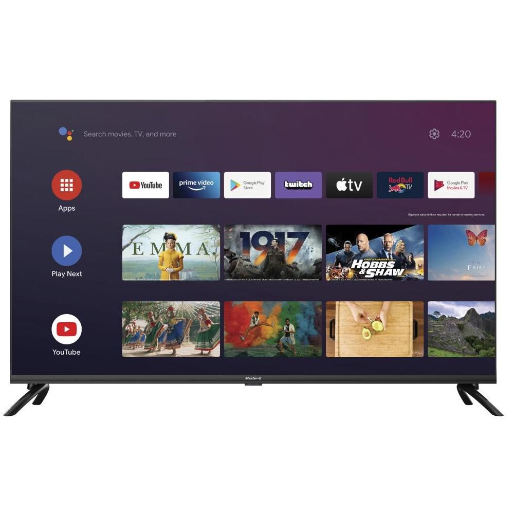 Led 40" Master-G MGG40FFK / Full HD / Smart TV image number 1.0