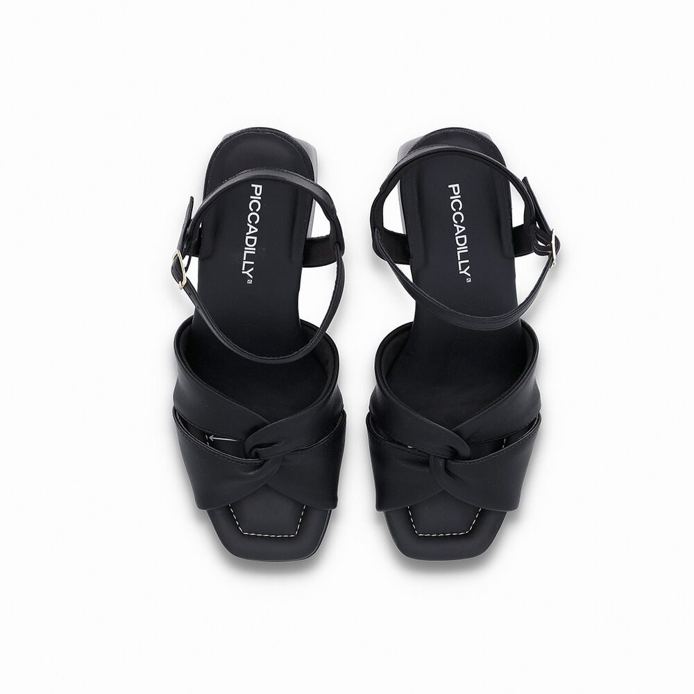 Sandalias Mujer Negro Eloisa Piccadilly image number 2.0
