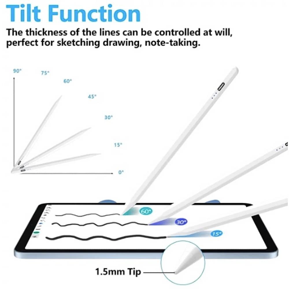 L&aacute;piz Profesional (2gen) Para Ipad 9 Gen 10.2 image number 1.0