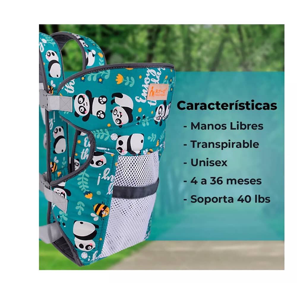 Portabeb&eacute;s Canguro Mochila image number 4.0