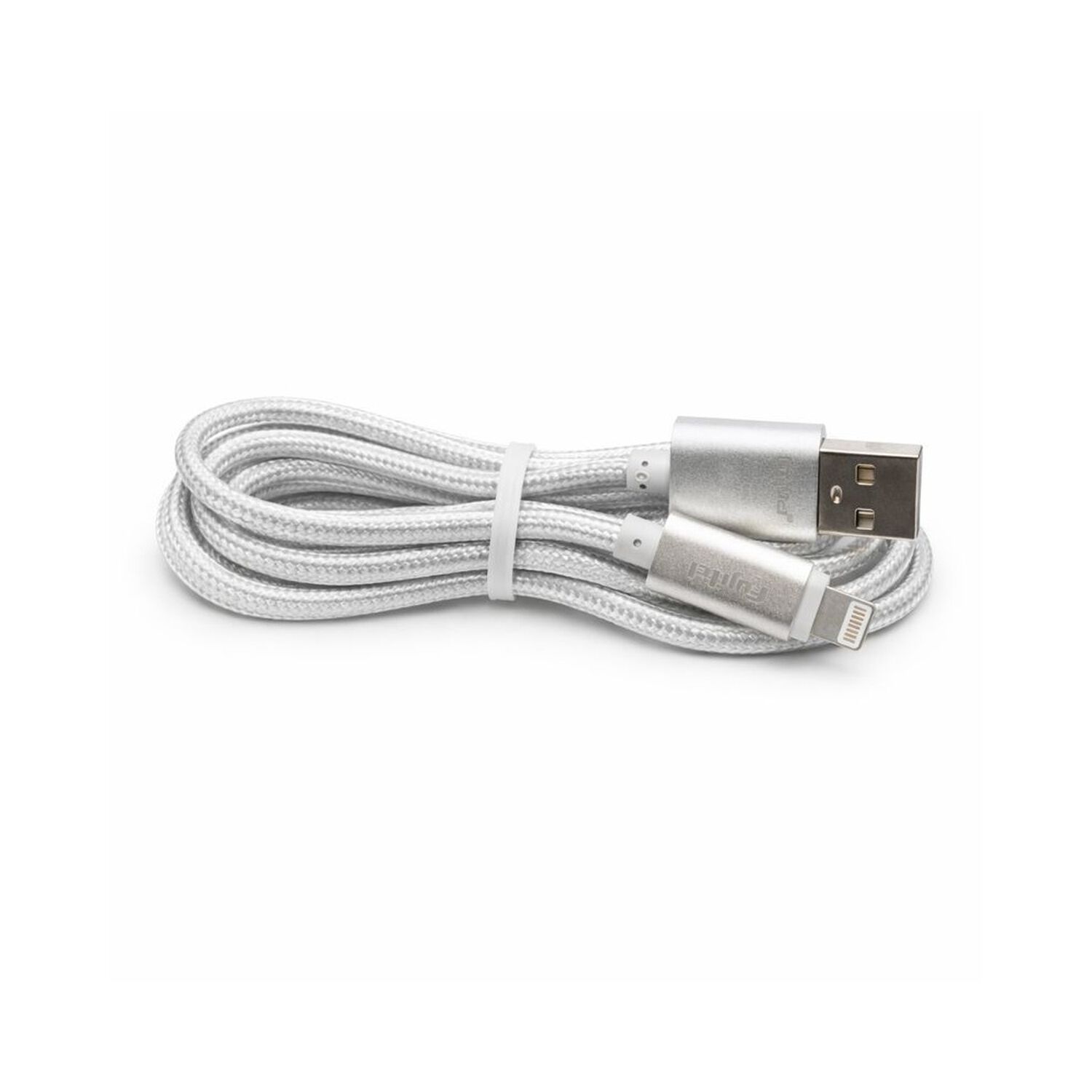 Cable De Datos Fujitel Lightning Acordonado 1m Para Carplay image number 2.0