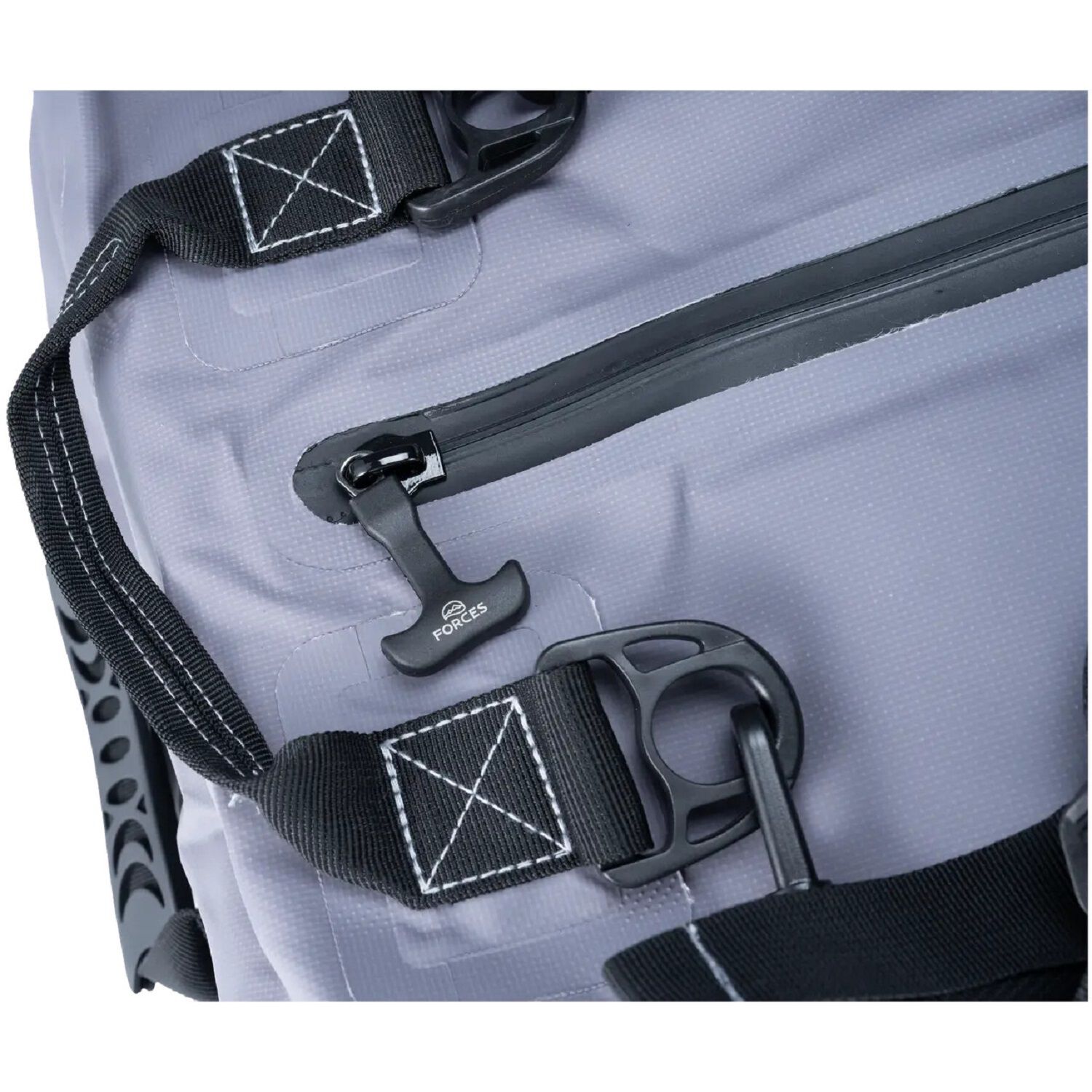 Bolso Seco Duffle Outdoor Nomade 60l - Gris image number 4.0
