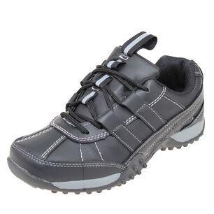 Zapato Colegio Negro V&iacute;a Franca Art. 3lxd6529 /via Franca