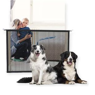 Malla Puerta Magica Seguridad Bebe Perros Mascotas