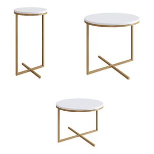 Set Mesas Decocasa Volpi