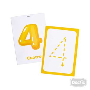 Escribiendo Números: Láminas Educativas Para Principiantes