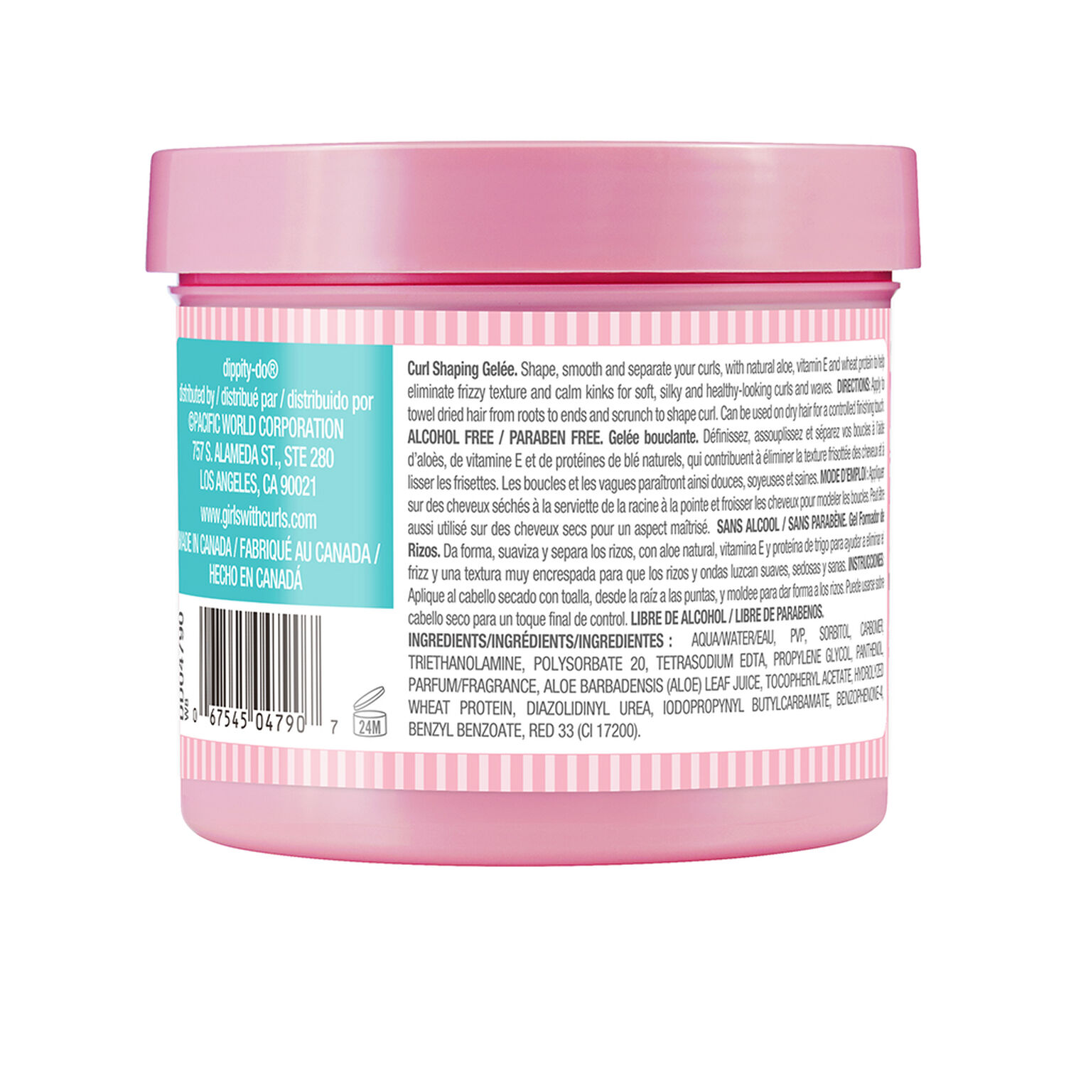 Gelee Rizos Girls With Curls 340 Ml image number 1.0
