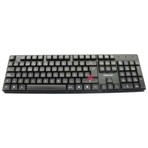 Kit Teclado + Mouse Inal&aacute;mbrico 2.4g Ergon&oacute;mico - Ps