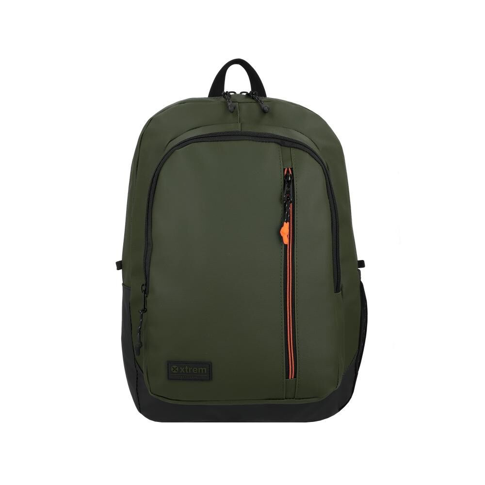 Mochila Notebook Xtrem Bronx 2.0 6xt Verde Oliva 16" image number 0.0