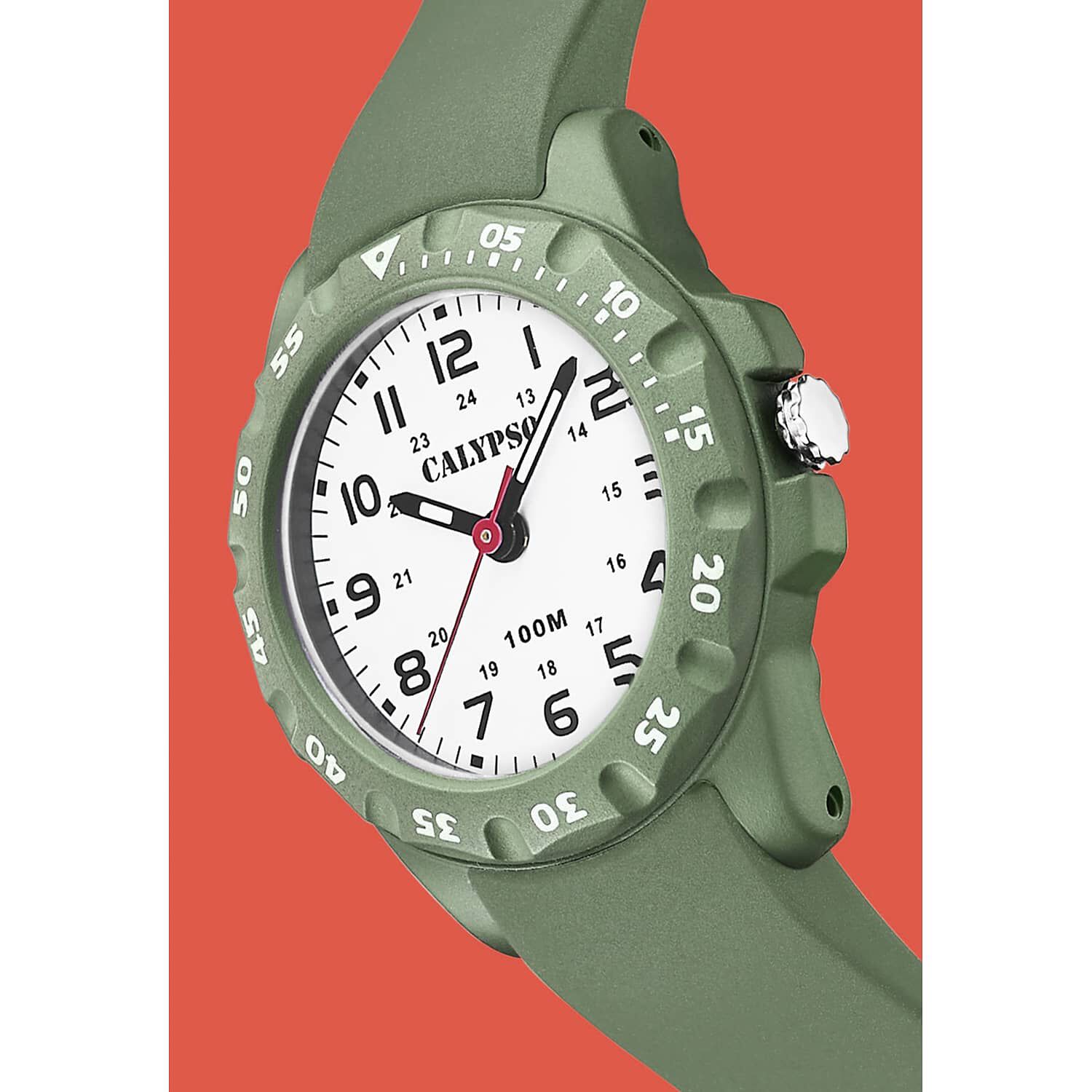 Reloj K5821/2 Calypso Blanco Infantil Junior Collection image number 1.0