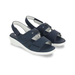 Sandalia Mujer Lesage Navy