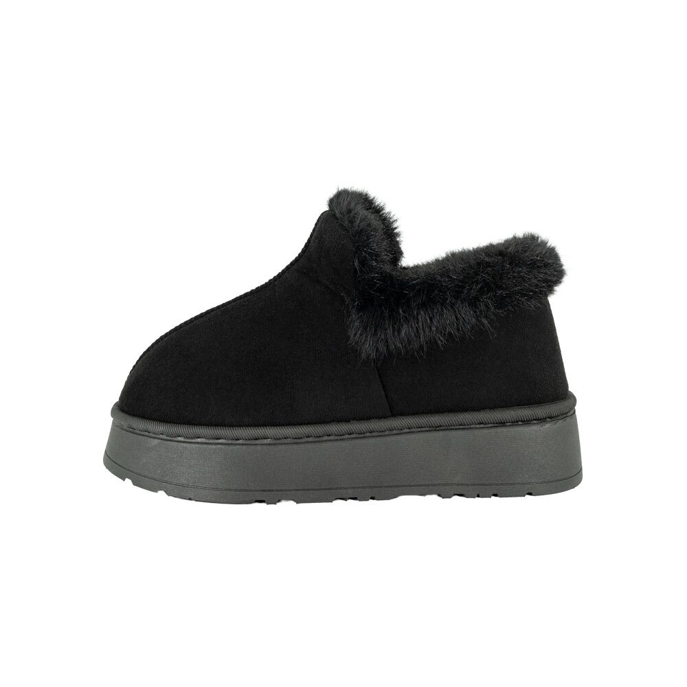 Pantufla Invernal Negro Passer image number 1.0