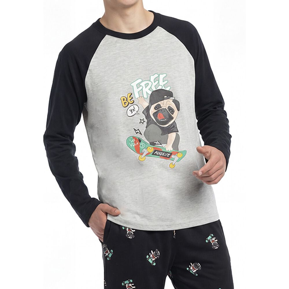 Paijama Pantal&oacute;n Teens Algod&oacute;n 66.1832m image number 2.0