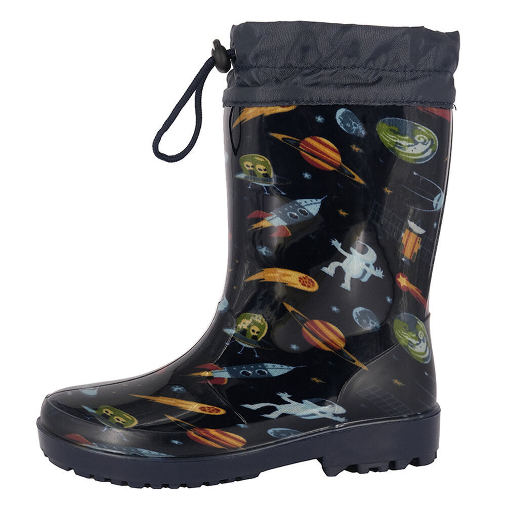 Bota De Agua Con Polarskoll Azul Bamboo image number 1.0